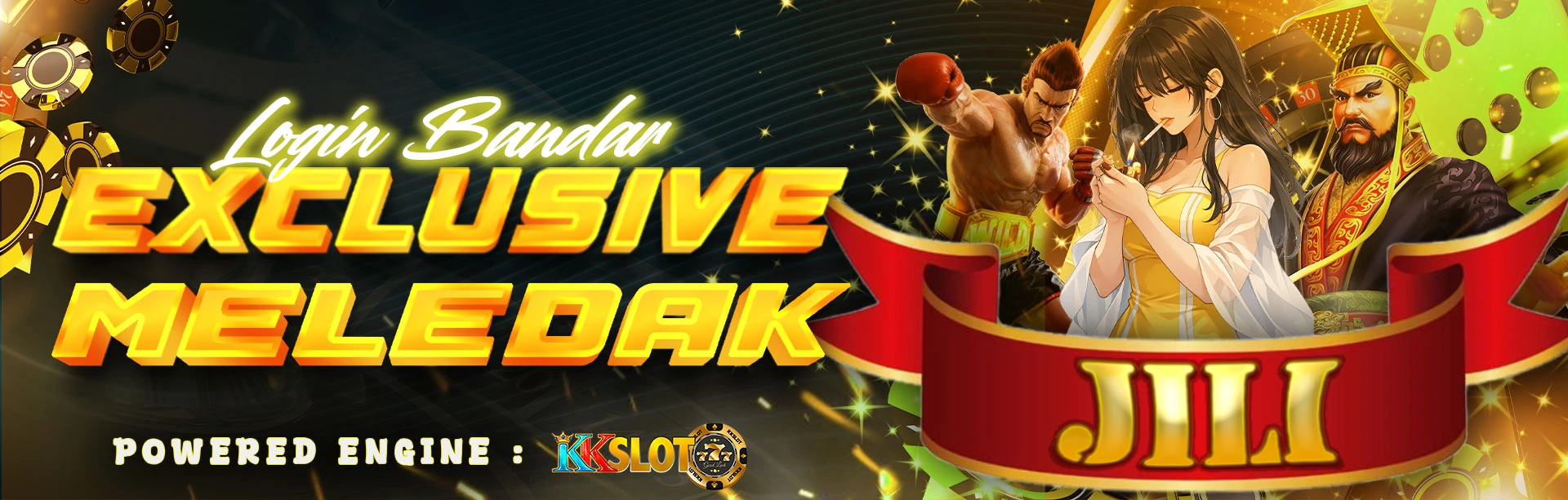 Meledak12 Banner Slot Online